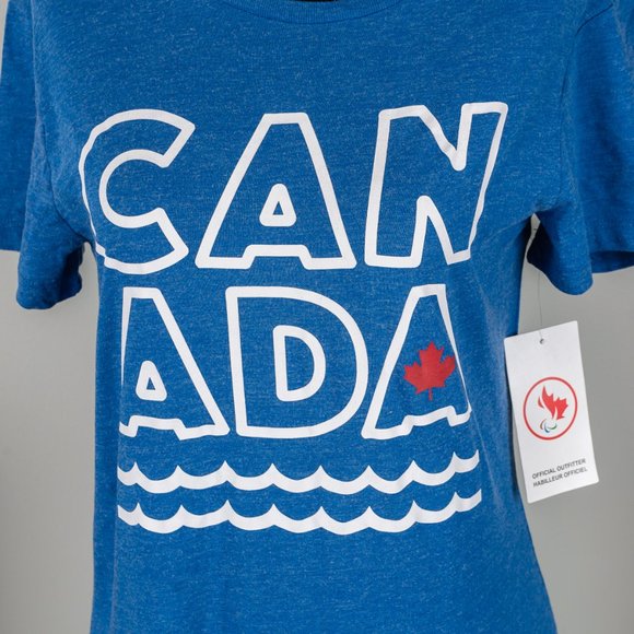 🇨🇦🇨🇦NWT HBC Olympic HBC Paraolympic shirt - S - Picture 4 of 4